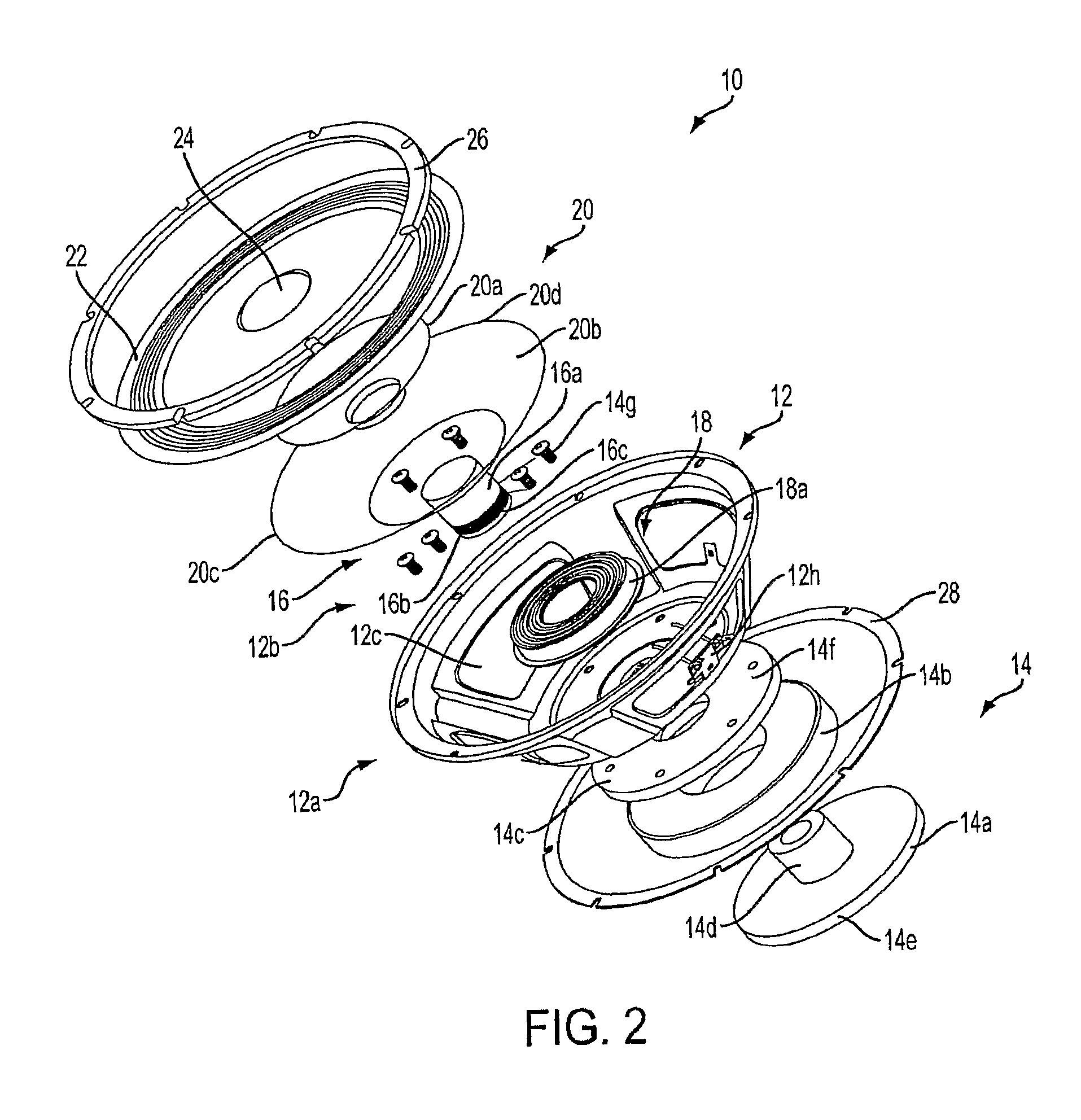 Speaker motor and speaker