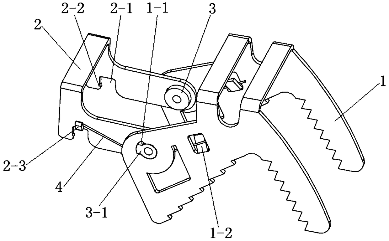 Clamping device for reciprocating saw and electric reciprocating saw with the clamping device