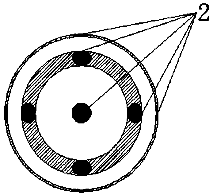 A pressure penetration penetrator based on a spherical full-flow hole and its consolidation coefficient evaluation method