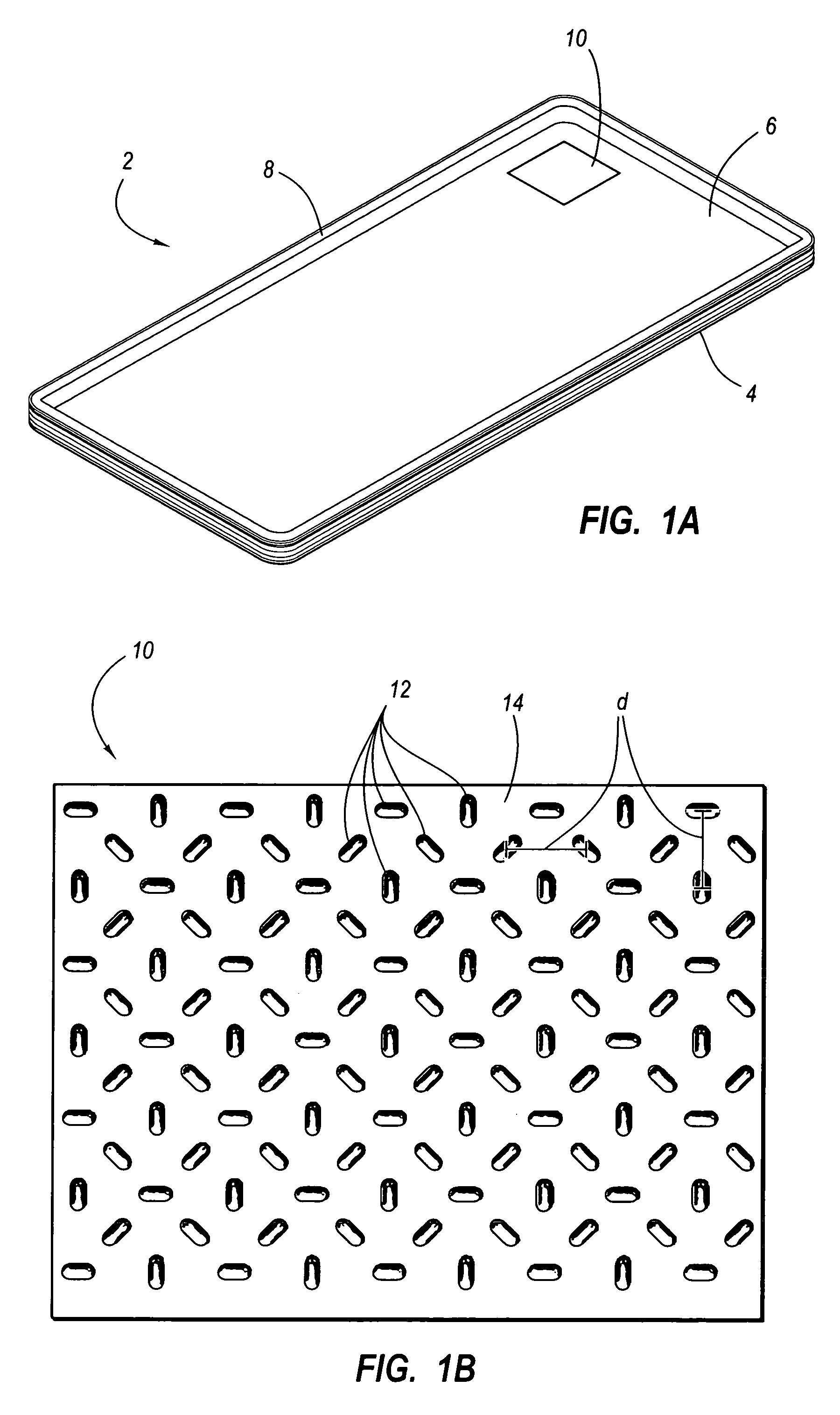 High-strength, lightweight blow-molded plastic structures