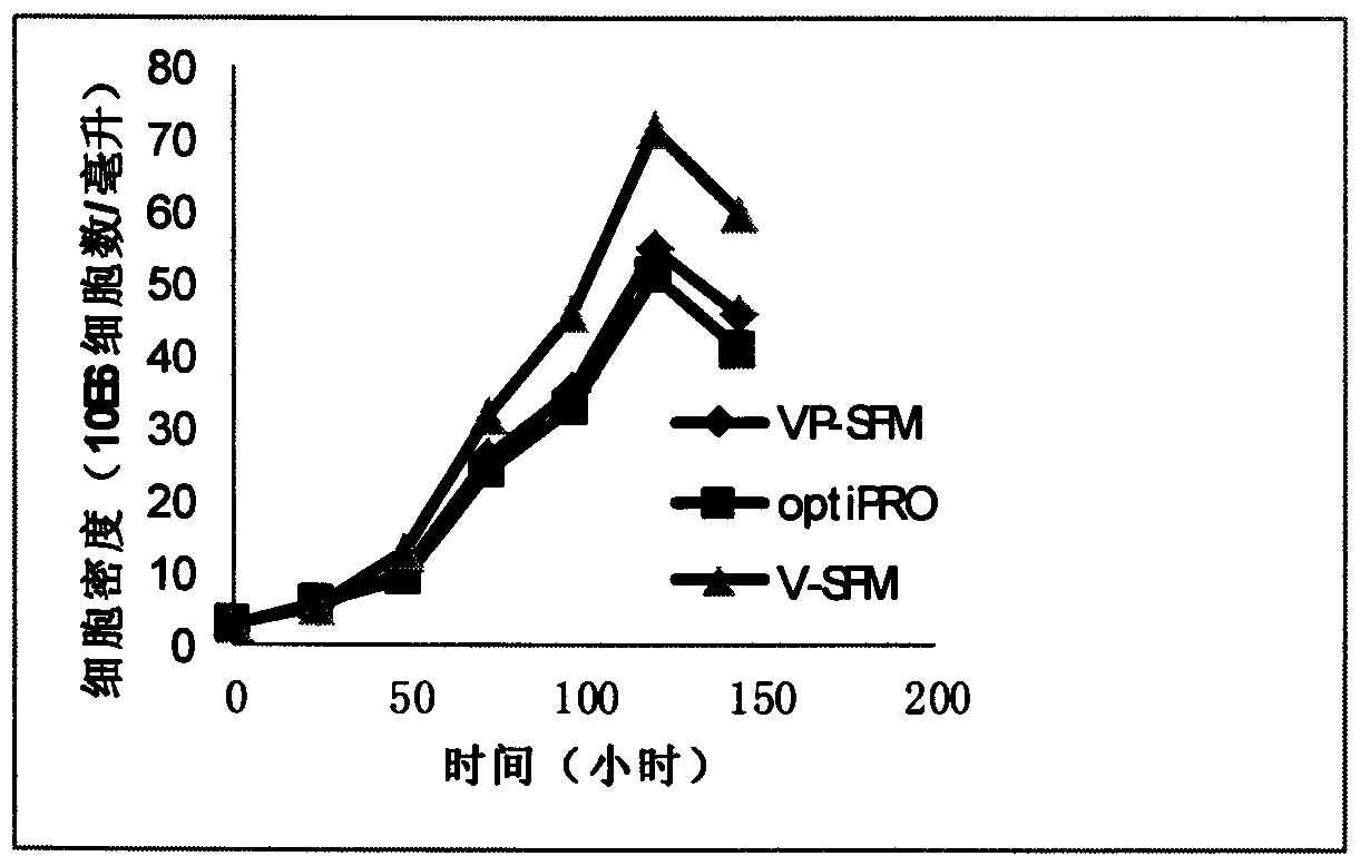 Medium and method suitable for vero cell microcarrier suspension amplification culture