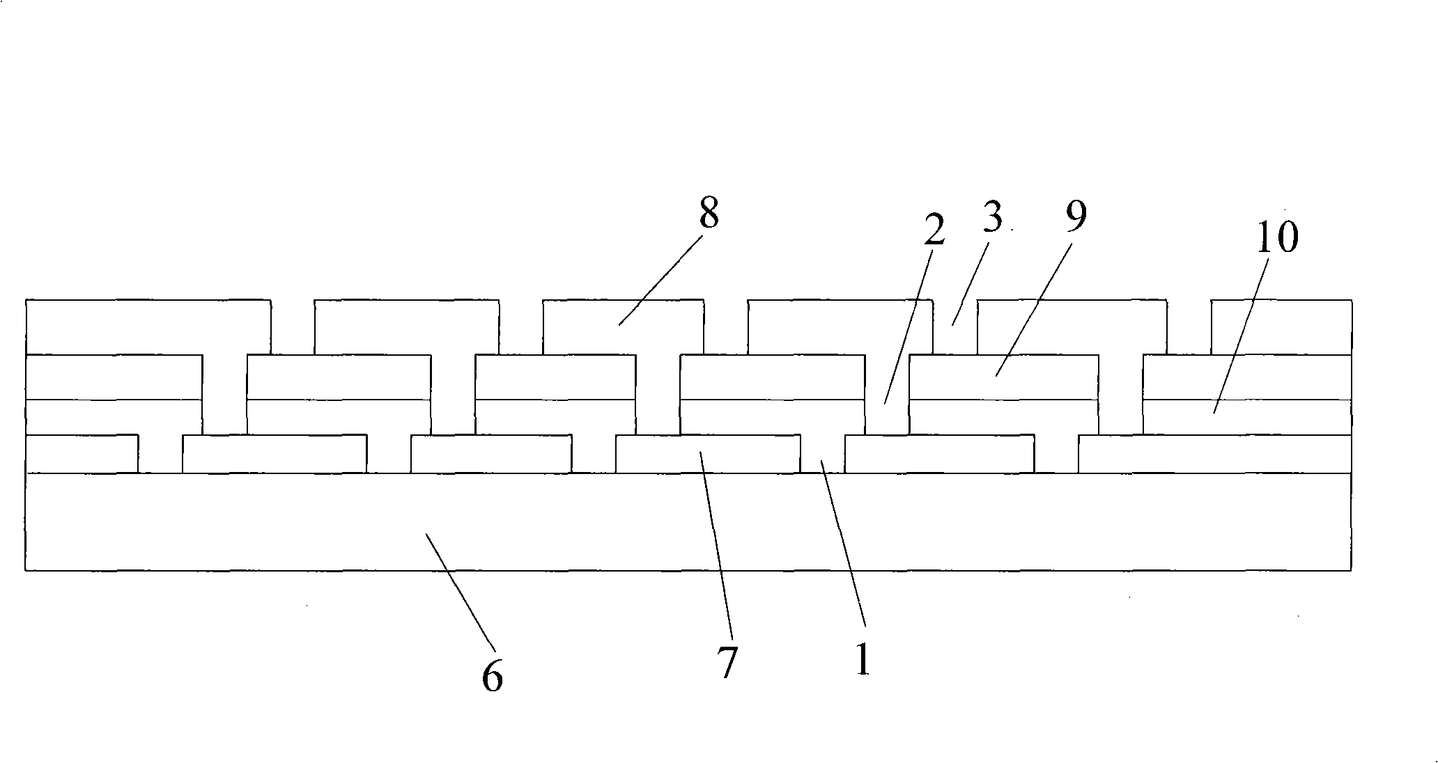 Film solar cell module and method for processing the same