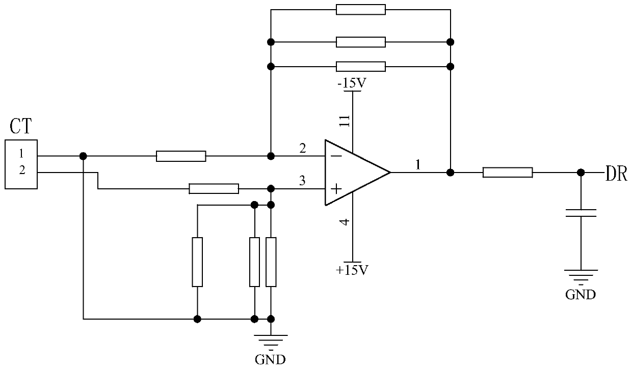 IGBT driving and wave-pushing and current-limiting circuit control method