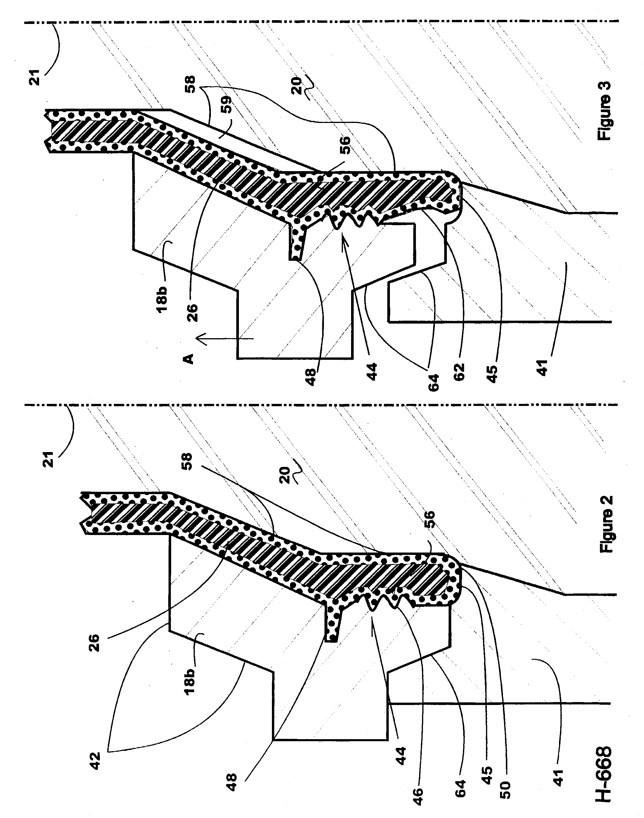 Apparatus and method for removing a molded article from a mold