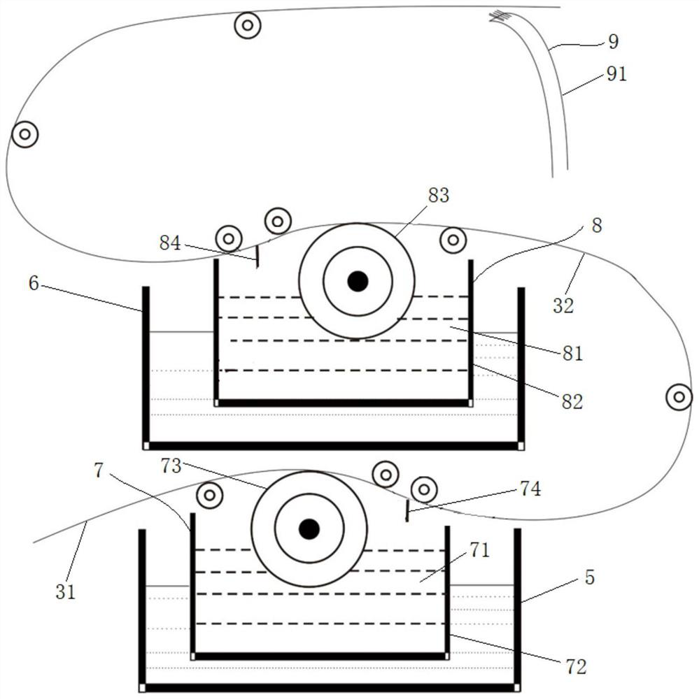 Cooling pipe for cigarette, preparation method of cooling pipe and cigarette with cooling pipe