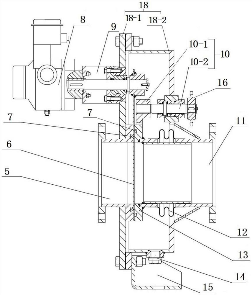 Fully-sealing flap valve