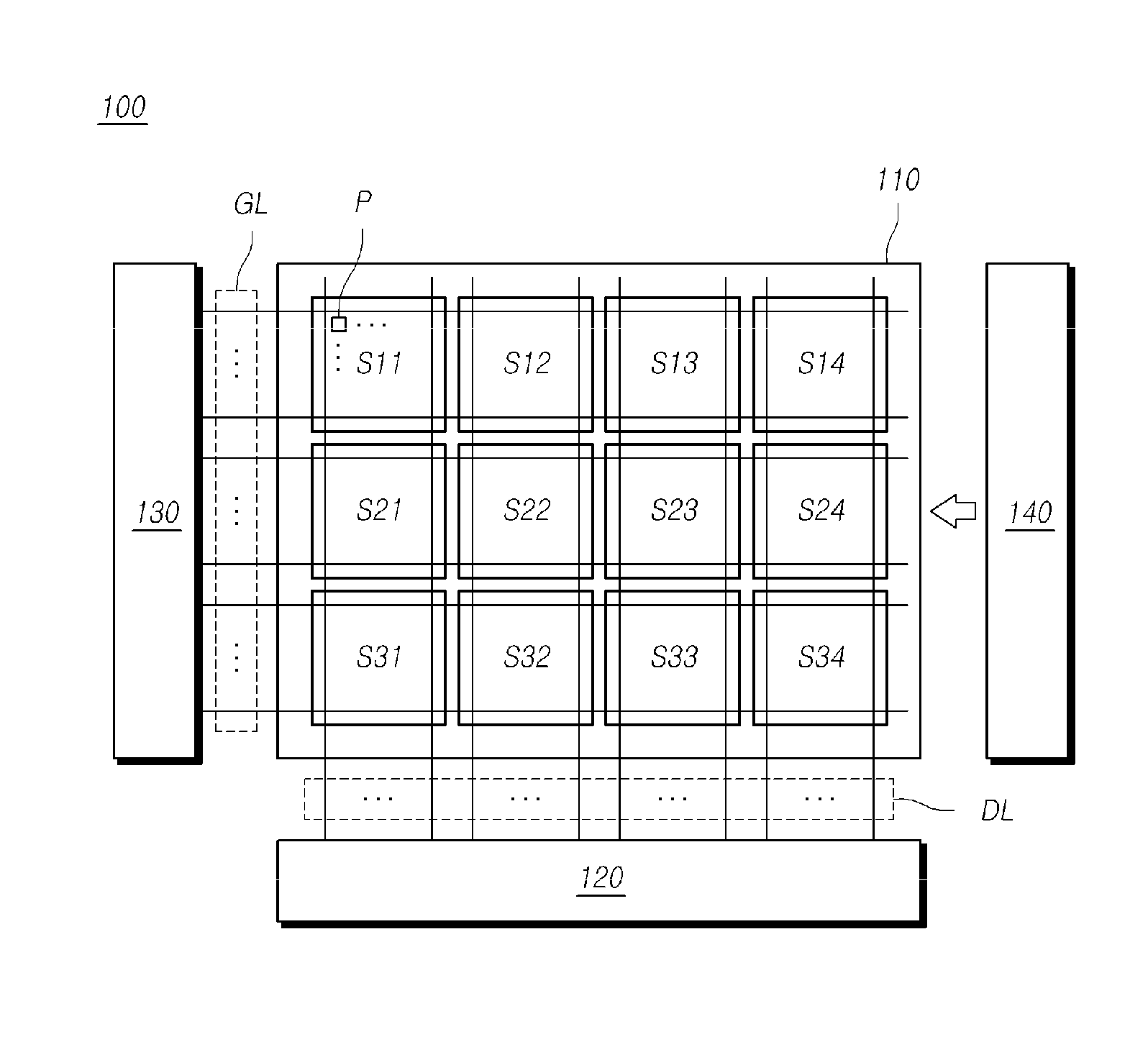 Display Device Integrated with Touch Screen Panel and Method of Driving the Same