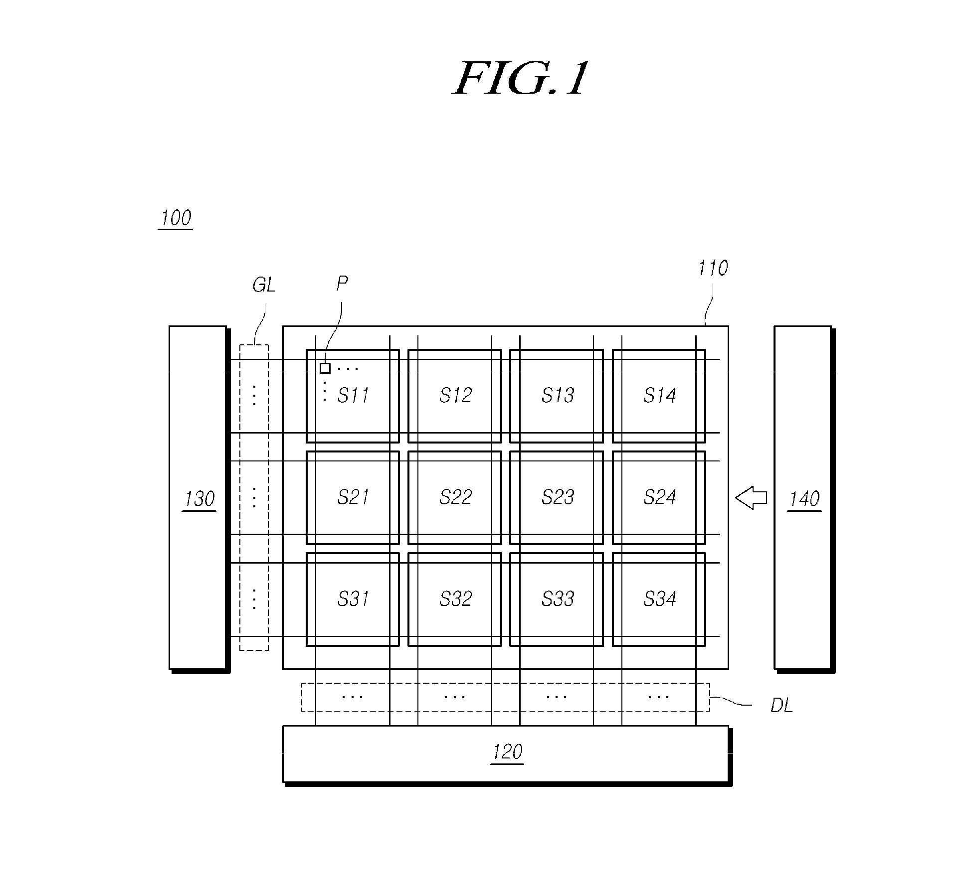 Display Device Integrated with Touch Screen Panel and Method of Driving the Same