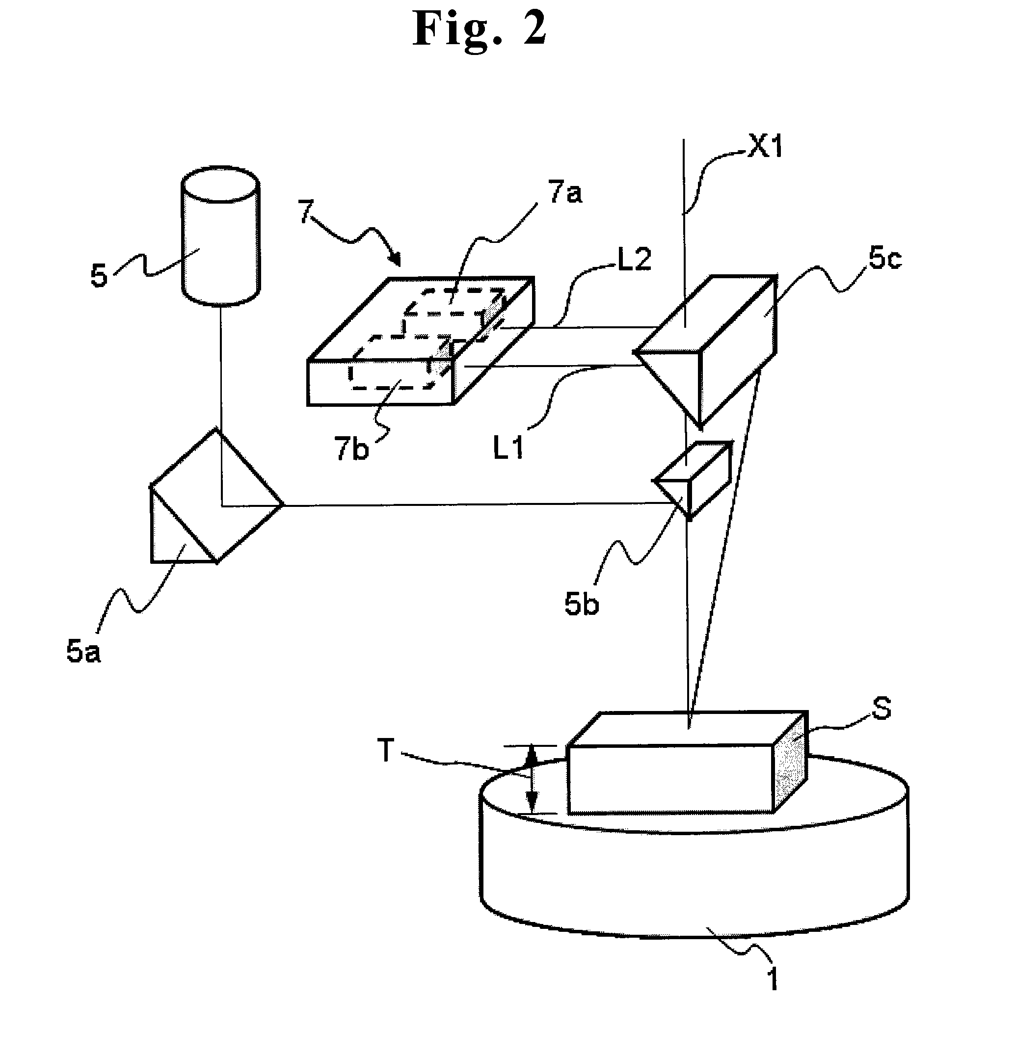 X-ray fluorescence analyzer and x-ray fluorescence analysis method