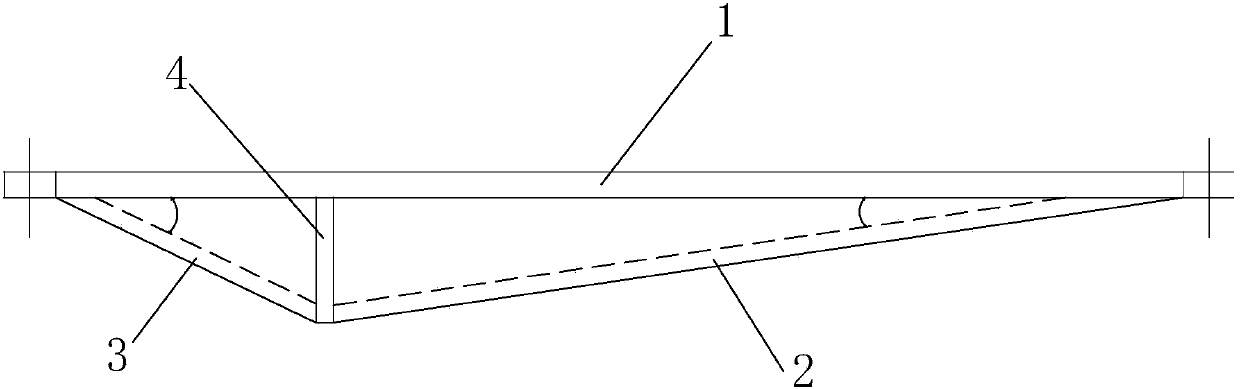 A high-efficiency water inlet device for ships