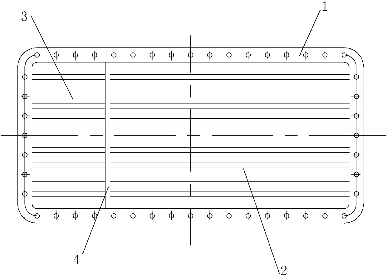 A high-efficiency water inlet device for ships