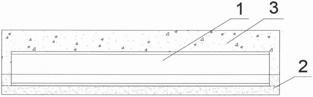 Structure for reinforcing UHPC-NC interface bonding through I-shaped steel and using method