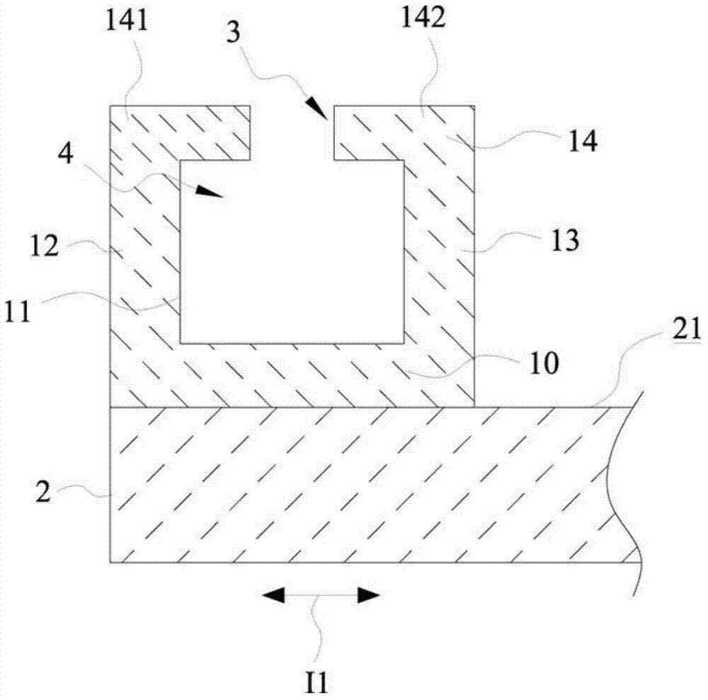 Low-frequency surface plasma waveguide structure