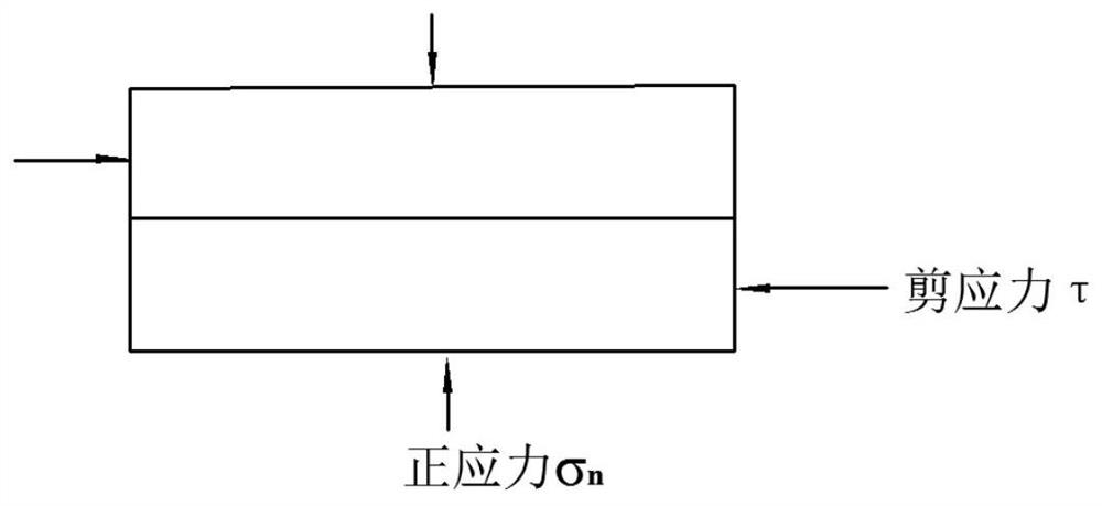 A method for quantifying the size of new shear cracks in mined rock mass