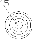 Deburring equipment of hose surface of glass fiber machine and processing method thereof