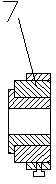 Deburring equipment of hose surface of glass fiber machine and processing method thereof