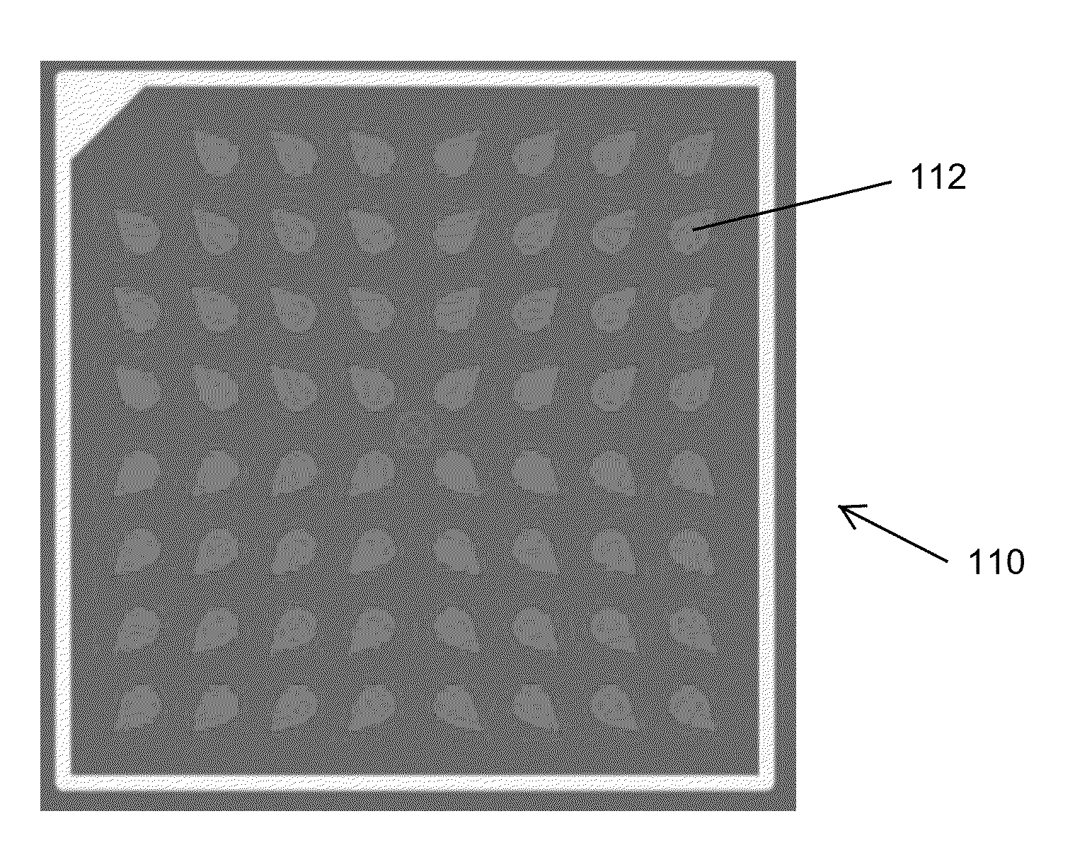 PCB pad for imager of vehicle vision system