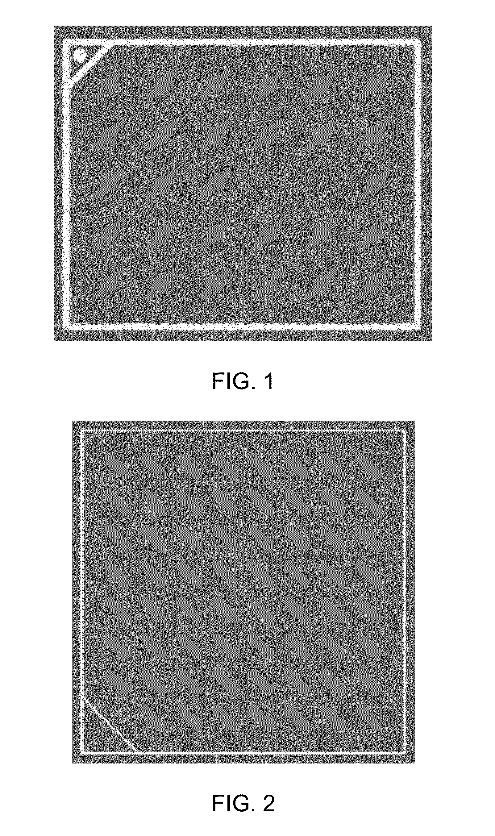 PCB pad for imager of vehicle vision system