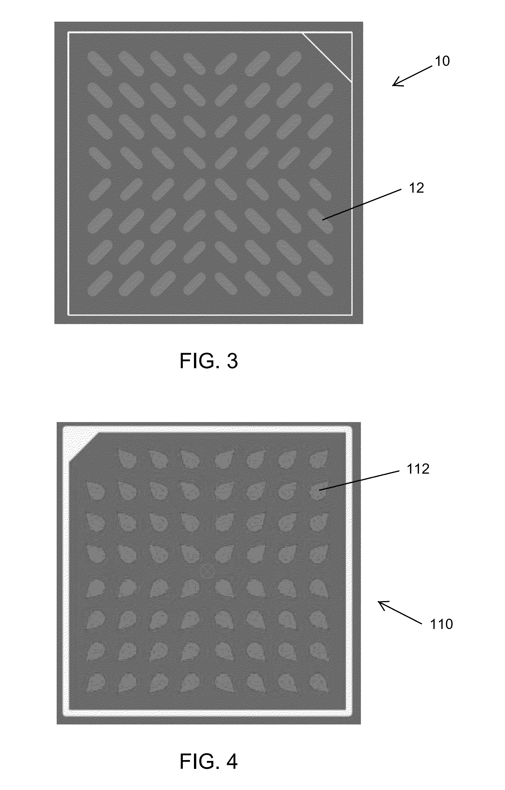 PCB pad for imager of vehicle vision system