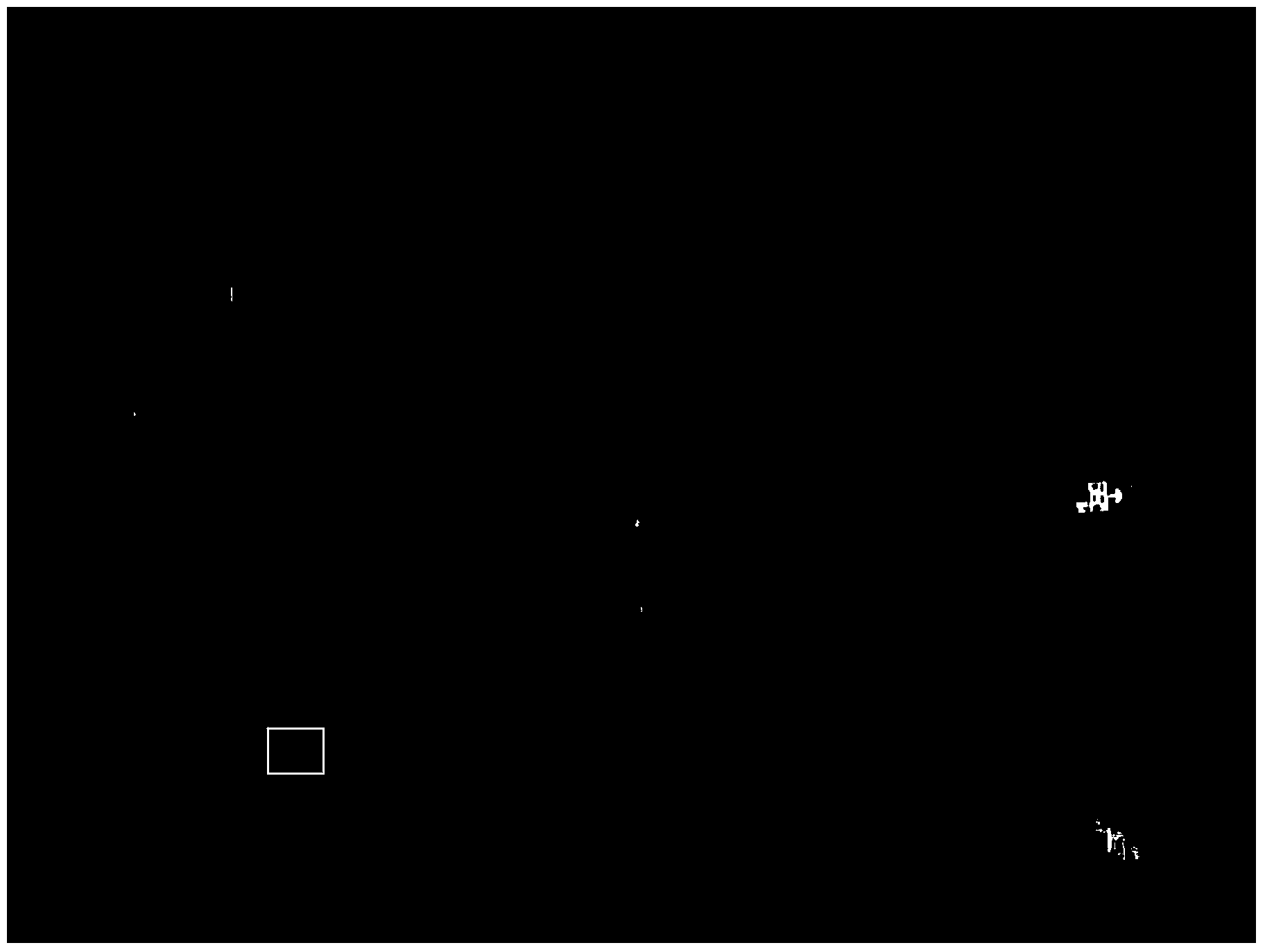 Low-illumination image/video enhancement method based on self-adaptive multiple-dimensioned filtering