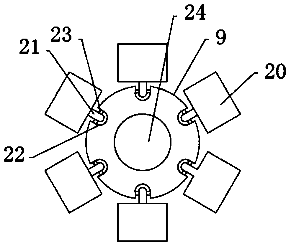 A dry type medicinal material crushing device