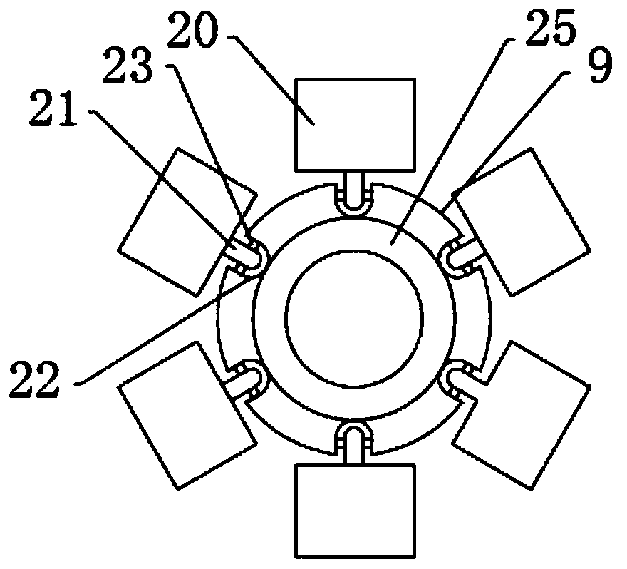 A dry type medicinal material crushing device