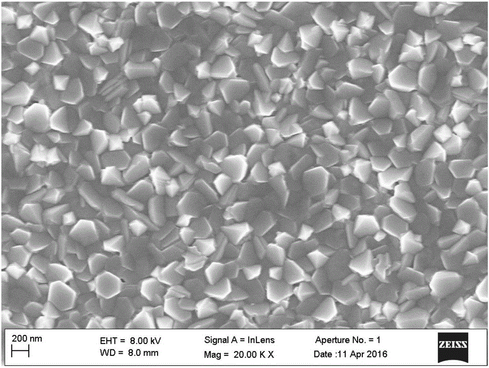 Method for preparing preferred-orientation bismuth telluride thermoelectric thin film