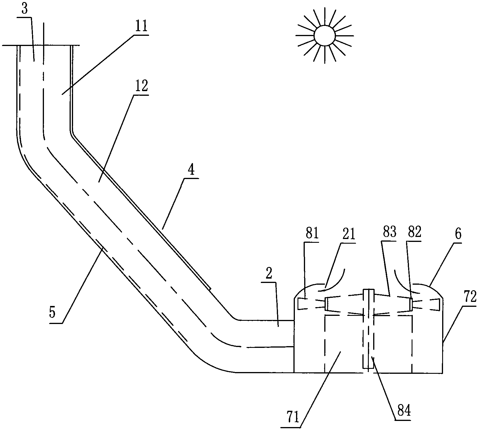 Artificial airflow power generating method and artificial airflow power generating system