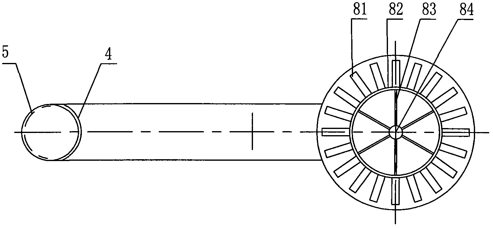 Artificial airflow power generating method and artificial airflow power generating system