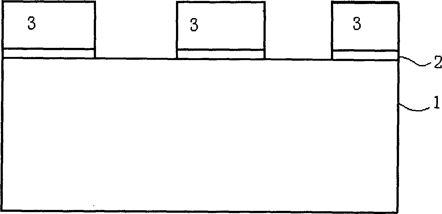 Method for reaction ion deep etching to silica using compound mask