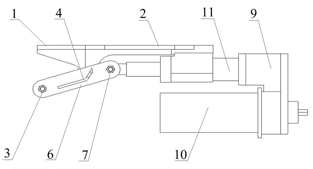 A fast electric locking device