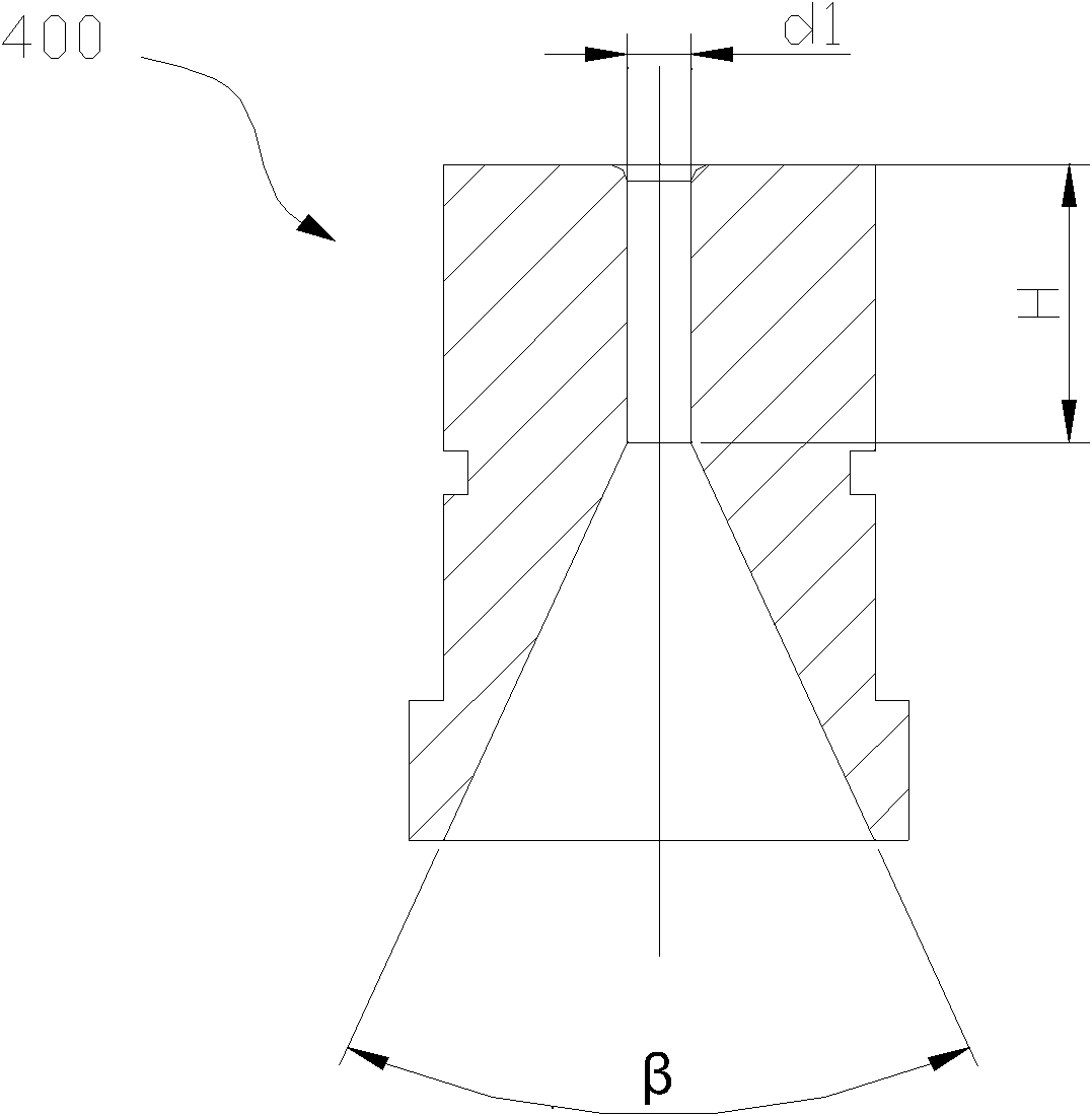 Pressure reducing valve and use thereof as well as fluid conveying system