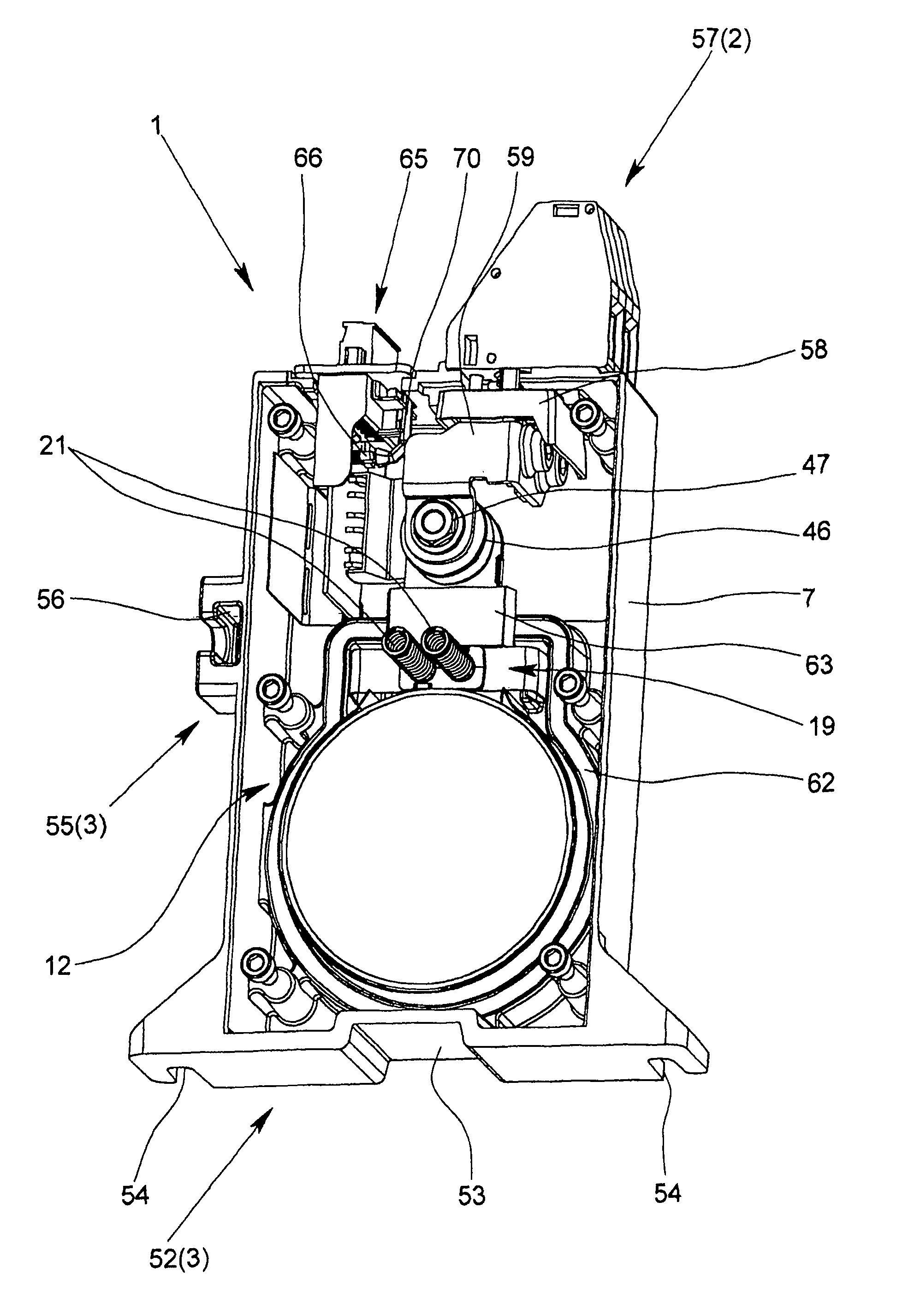 Overvoltage protection element