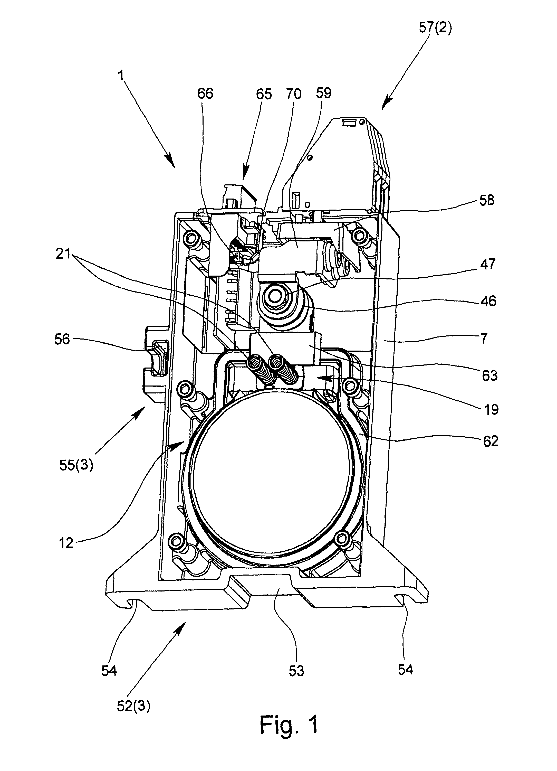 Overvoltage protection element