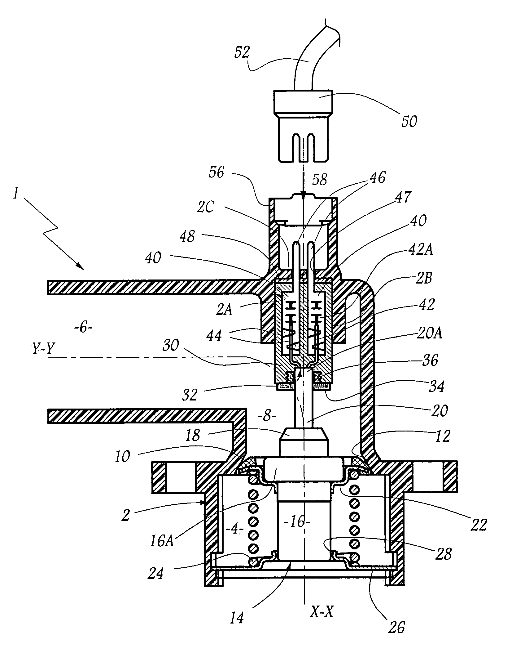 Thermostatic valve for a fluid circuit, heat engine associated with a cooling circuit including such a valve, and method for manufacturing such a valve