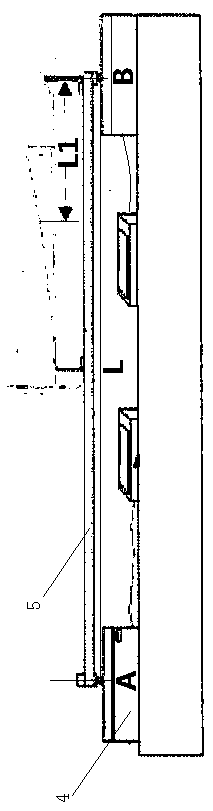 Method for measuring weight moment of turbine blade of gas turbine