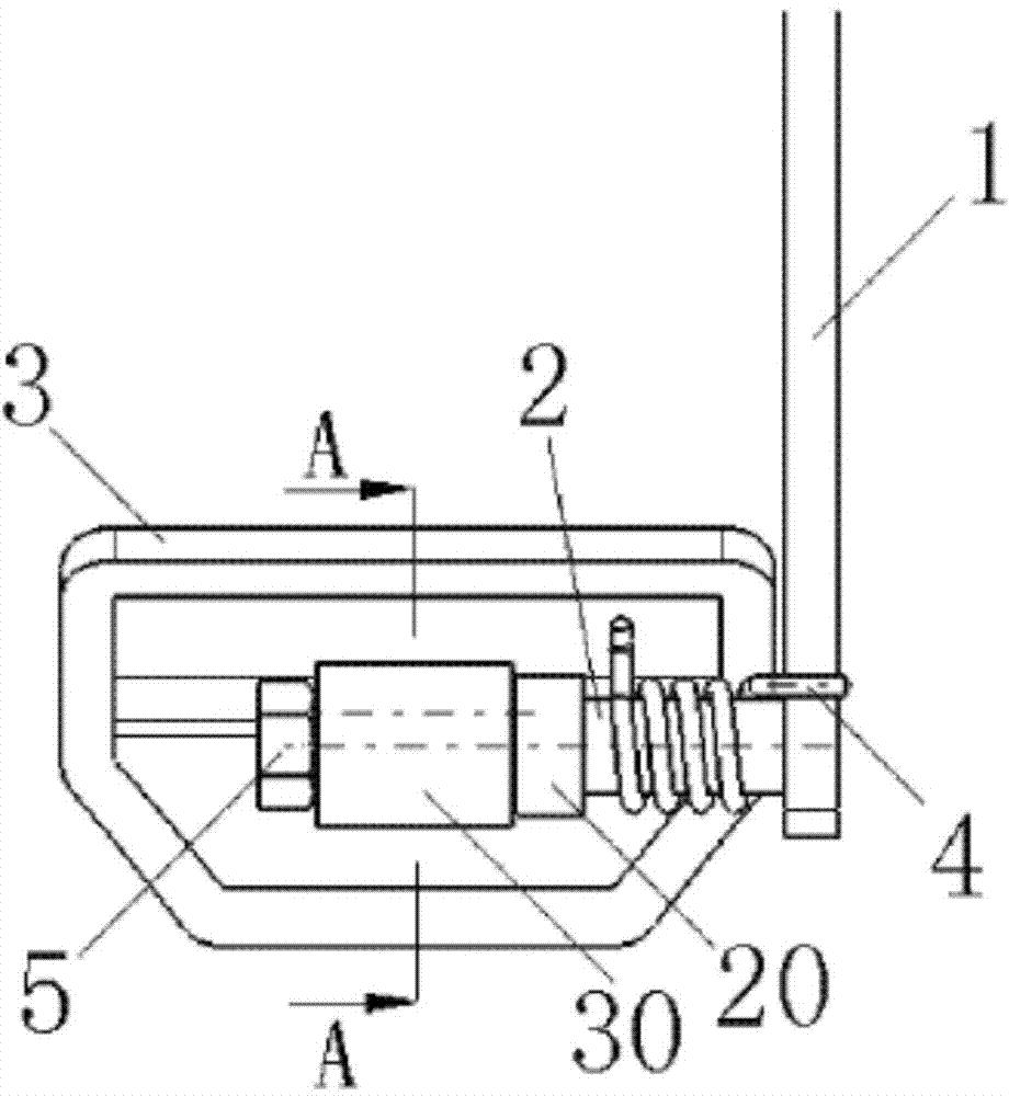 Pedal device of motor vehicle