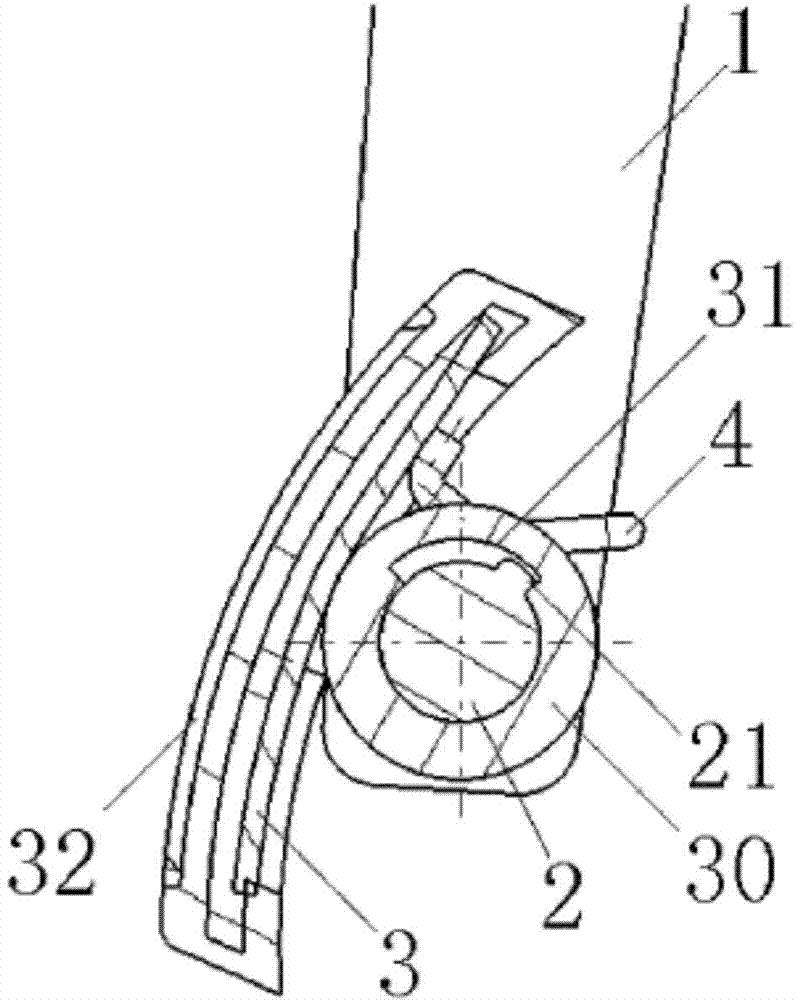 Pedal device of motor vehicle