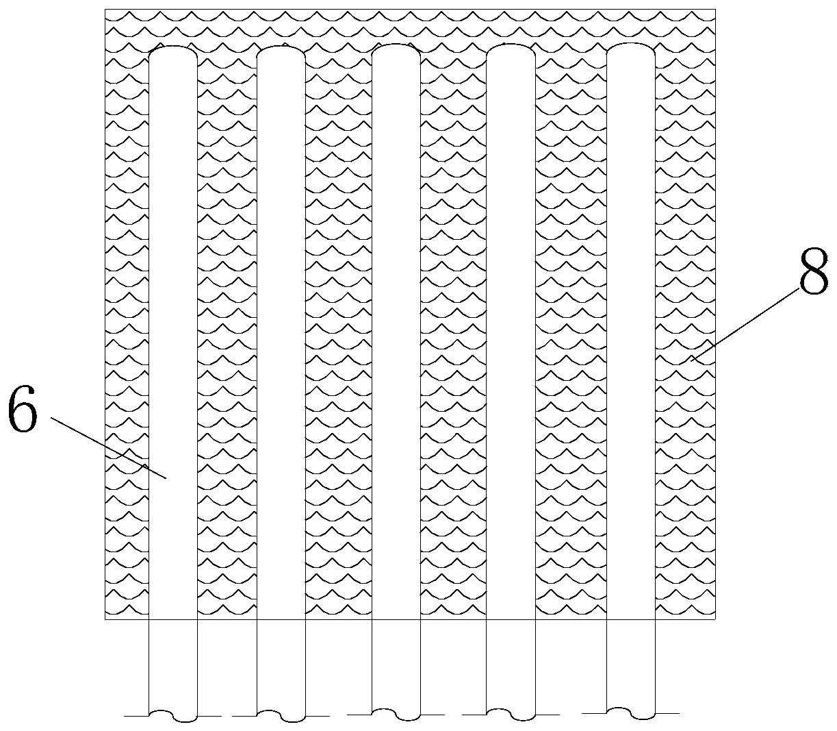 Solar photovoltaic photo-thermal comprehensive utilization device and ventilation heating system thereof