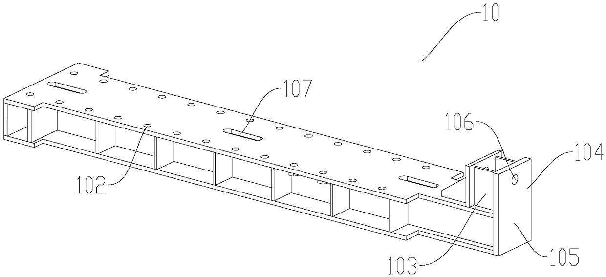 Static gantry and pseudo-static seismic testing device