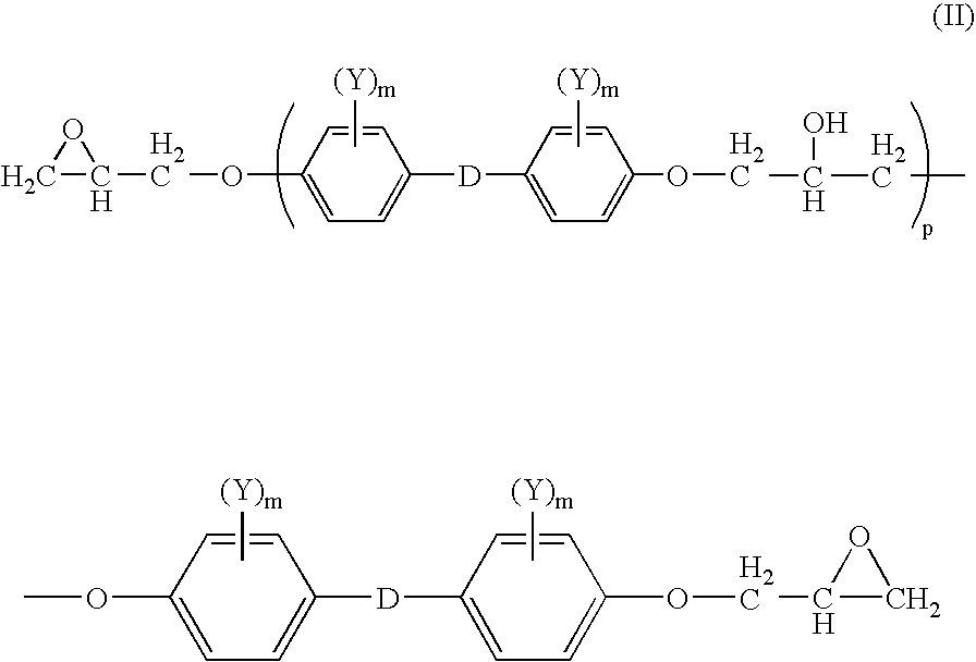 Oligomeric halogenated chain extenders for preparing epoxy resins