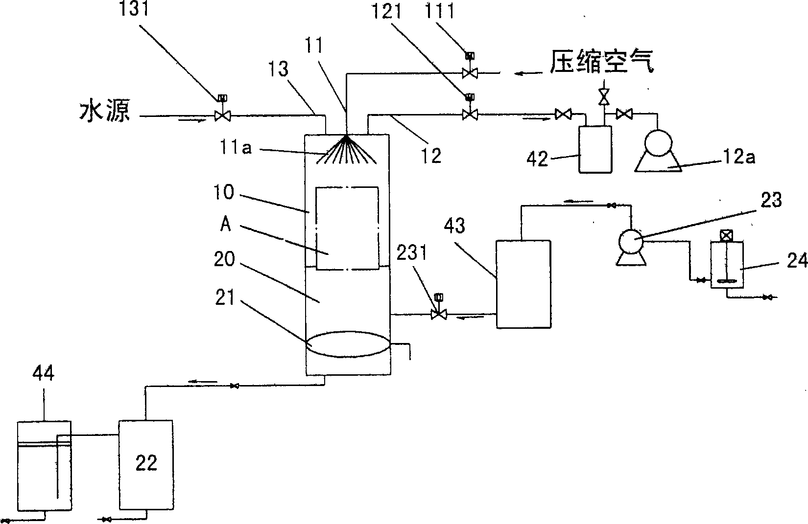 Method and equipment for coating slurry layer on cellular carrier of ceramics