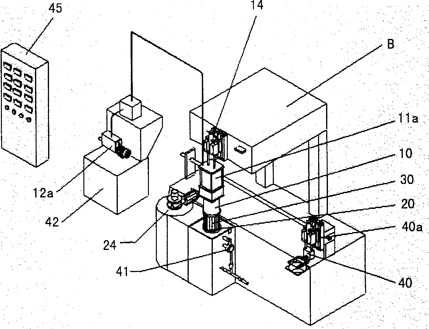 Method and equipment for coating slurry layer on cellular carrier of ceramics