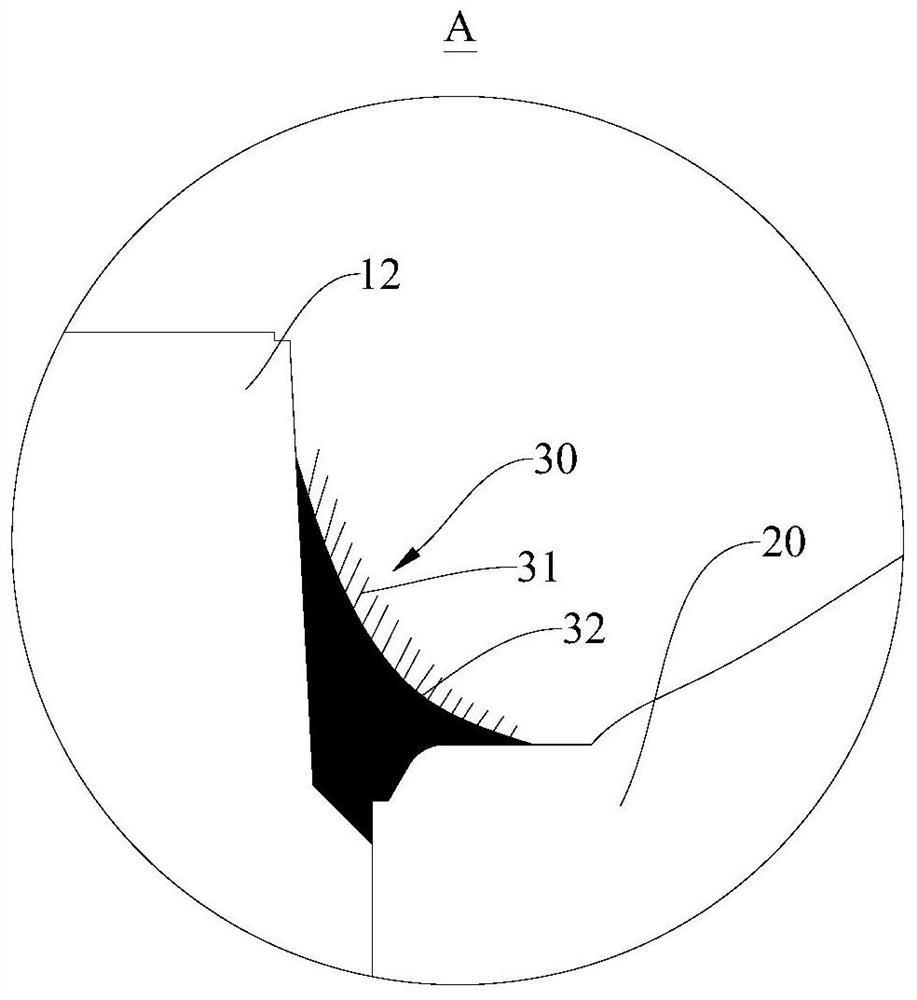 Camera lens, camera shooting device and electronic equipment