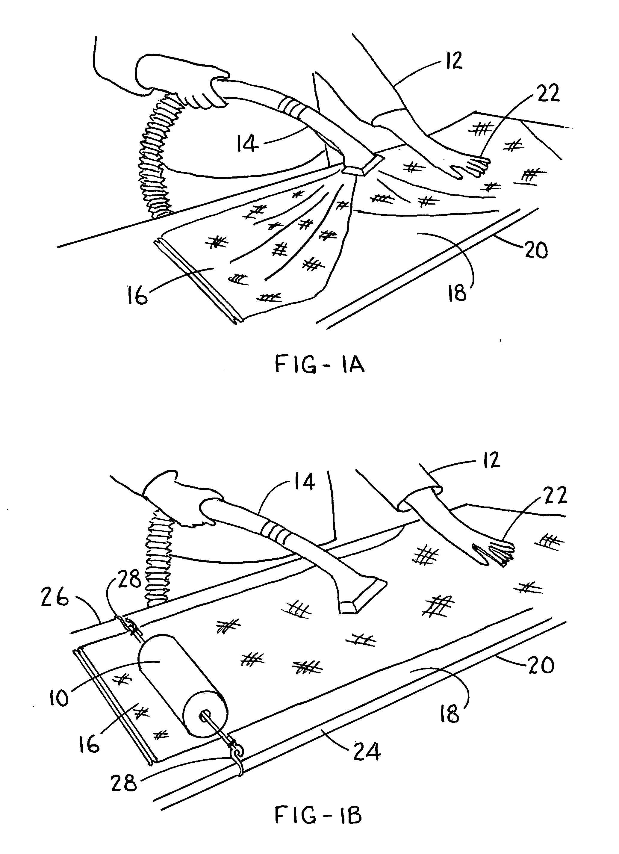 Apparatus and method for releasably holding fabric in place on an ironing board or the like