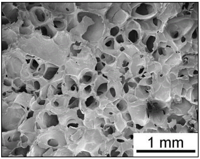 Bioactive glass-modified gelatin composite hydrogel as well as preparation method thereof