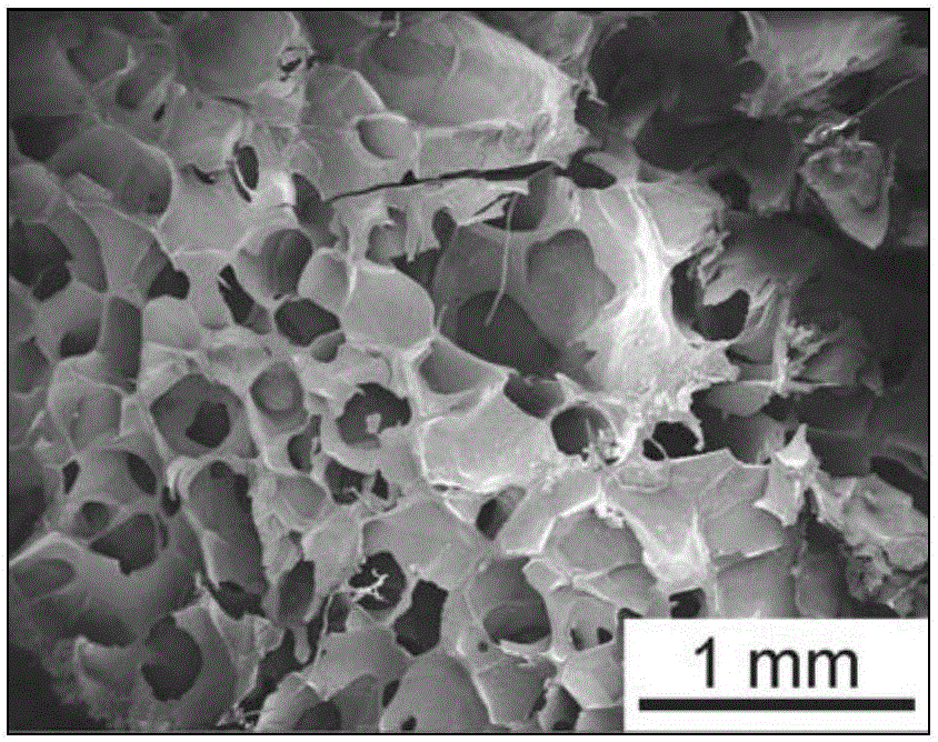 Bioactive glass-modified gelatin composite hydrogel as well as preparation method thereof