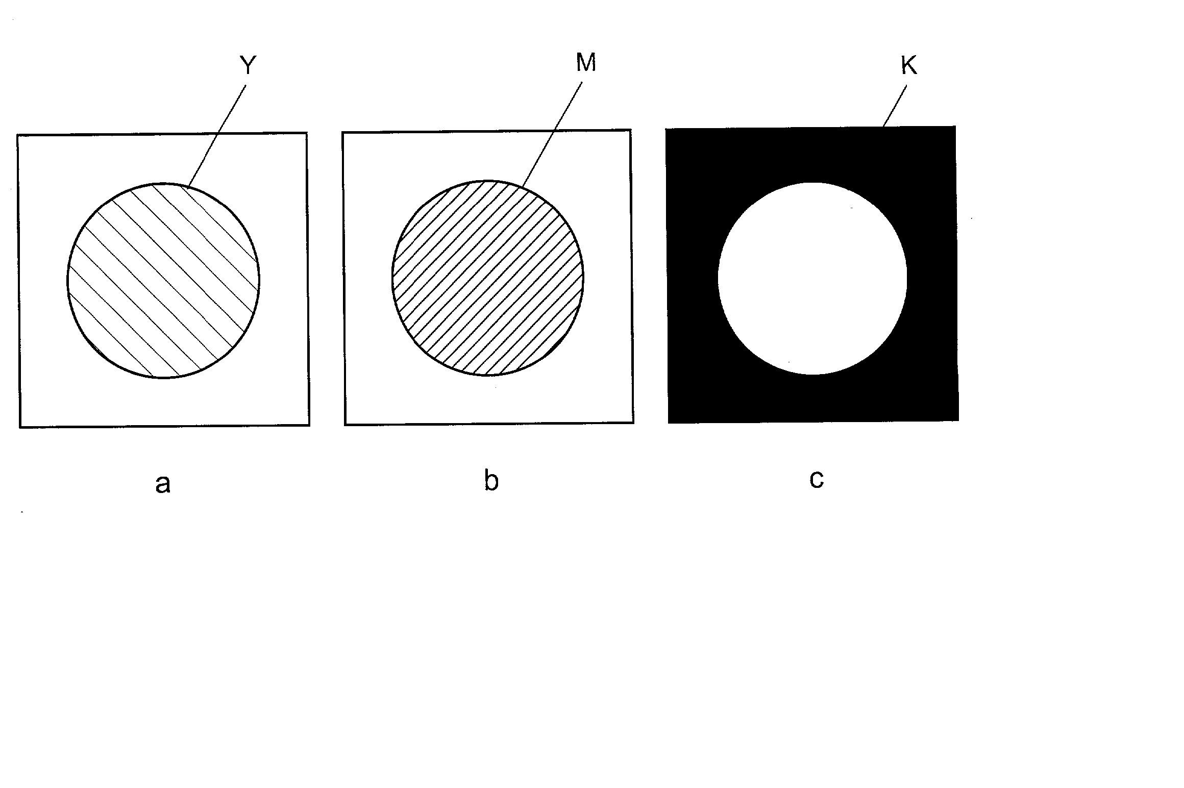 Method of producing traps in a print page