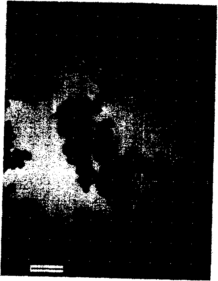 Preparation method of nanometer grade indium tin oxide composite powder