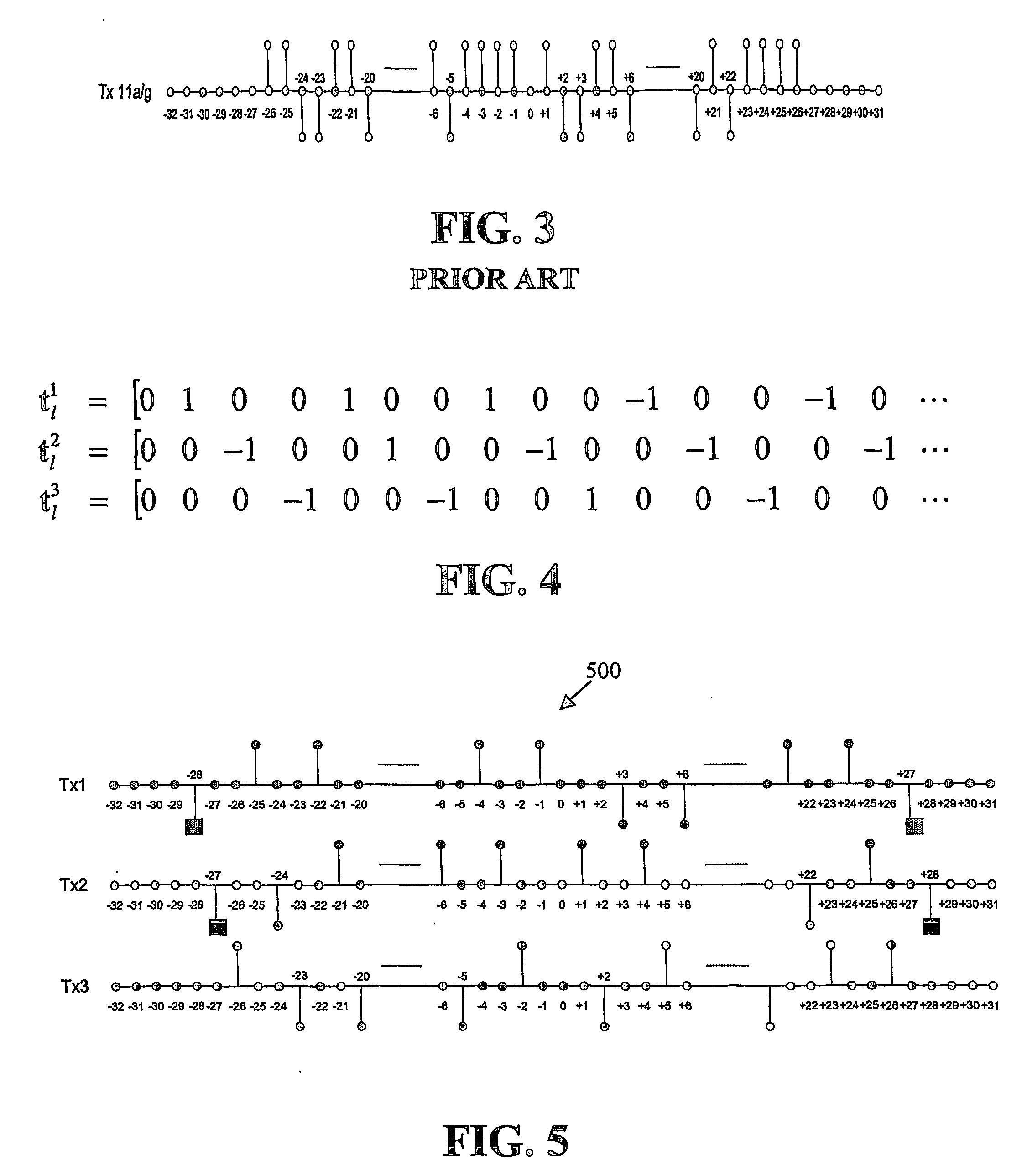 Methods and apparatus for backwards compatible communication in a multiple input multiple output communication system with lower order receivers